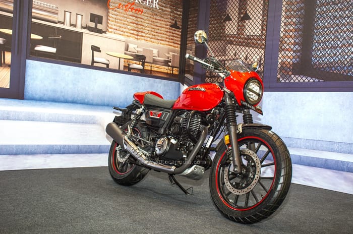 Honda H'ness CB350, CB350 RS get six accessory kits